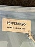 Peppermayo Blue Sleeveless Top Size 4 - photo 7