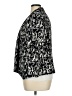 NIPON BOUTIQUE Print Black Blazer Size 16 - photo 5
