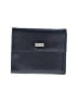 Perlina 100% Leather Blue Leather Wallet One size - photo 1