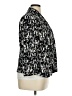 NIPON BOUTIQUE Print Black Blazer Size 16 - photo 4