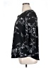 Taohuadao Black 3/4 Sleeve Blouse Size XL - photo 5