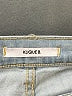 Klique B Blue Denim Shorts Size S - photo 3