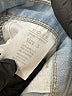 Klique B Blue Denim Shorts Size S - photo 4