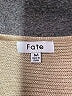 Fate Metallic Tan Poncho Size M - photo 7