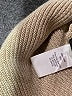 Fate Metallic Tan Poncho Size M - photo 8