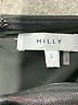 Milly 100% Polyurethane Black Sleeveless Blouse Size L - photo 7