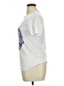Assorted Brands Paisley White Short Sleeve T-Shirt Size XL - photo 5