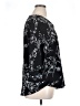 Taohuadao Black 3/4 Sleeve Blouse Size XL - photo 4
