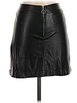 Wilfred Free Faux Leather Skirt (view 1)
