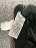 Made By Johnny Black Short Sleeve Blouse Size L - photo 8