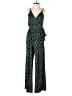 Kaileigh Polka Dots Green Jumpsuit Size XS - photo 1