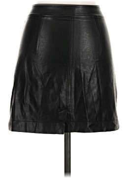 Wilfred Free Faux Leather Skirt (view 2)