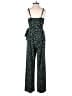 Kaileigh Polka Dots Green Jumpsuit Size XS - photo 2