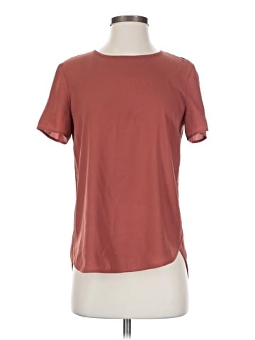 Ann Taylor Short Sleeve Top (view 1)