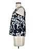 J.Crew 365 100% Polyester Floral Graphic Blue Sleeveless Blouse Size 00 - photo 5
