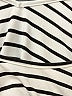 Unbranded 100% Polyester Stripes Ivory Sleeveless T-Shirt Size S - photo 7