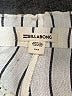 Billabong Stripes Ivory Casual Pants Size L - photo 7