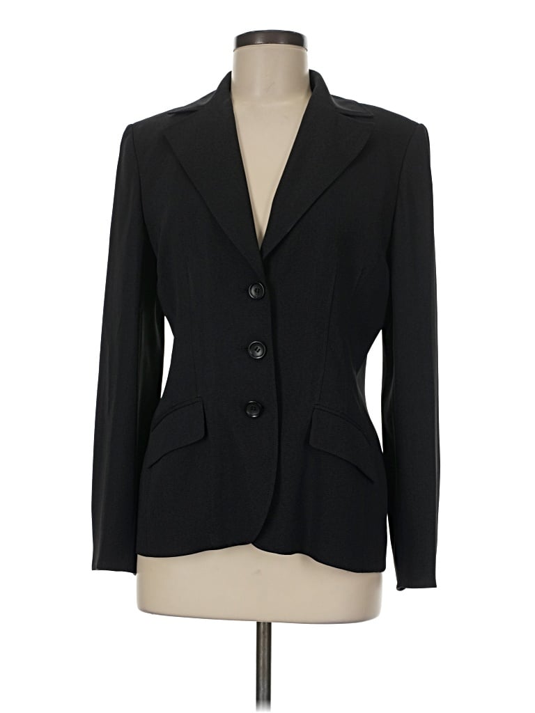 Pre-owned Ann Taylor Blazer Jacket In Black