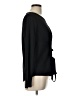 Harve Benard Black Long Sleeve Top Size L - photo 4