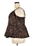 Torrid Brown Sleeveless Top Size 3X Plus (3) - photo 5