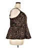 Torrid Brown Sleeveless Top Size 3X Plus (3) - photo 4