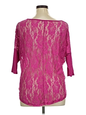 Bongo 3/4 Sleeve Top (view 2)