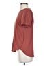 Ann Taylor 100% Polyester Burgundy Short Sleeve Top Size XS - photo 5