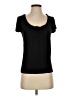 Tahari Black Short Sleeve Top Size S - photo 1