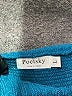 Poetsky Teal Turtleneck Sweater Size L - photo 7
