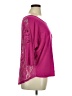 Bongo Pink 3/4 Sleeve Top Size 1X - photo 4