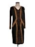 ETRO Brown Casual Dress Size EU (IT) 40 / US 4 - photo 1