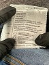 Current/Elliott Hearts Blue Jeans Size 28 waist - photo 8