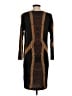 ETRO Brown Casual Dress Size EU (IT) 40 / US 4 - photo 2