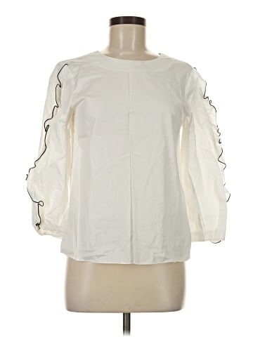 Tibi 3/4 Sleeve Blouse (view 1)