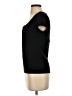 Tahari Black Short Sleeve Top Size S - photo 5