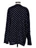 Barrie Stevens Polka Dots Black Kimono Size M - photo 2