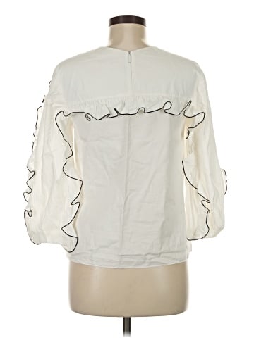 Tibi 3/4 Sleeve Blouse (view 2)