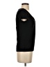Tahari Black Short Sleeve Top Size S - photo 4