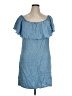 Spense 100% Lyocell Blue Casual Dress Size 14 - photo 1