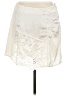 Topshop 100% Polyester Ivory Casual Skirt Size 8 - photo 2