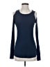 Splendid Blue Long Sleeve T-Shirt Size S - photo 1
