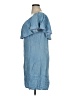 Spense 100% Lyocell Blue Casual Dress Size 14 - photo 5