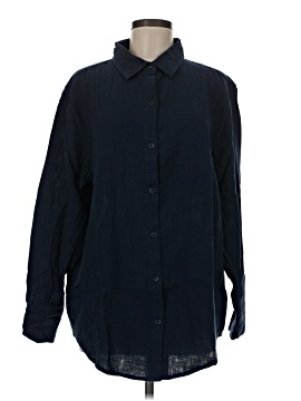Little Moon Long Sleeve Button Down Shirt