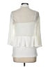Nina Leonard Ivory 3/4 Sleeve Blouse Size L - photo 2