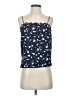 Heartloom Floral Blue Sleeveless Blouse Size XS - photo 1