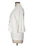 Nina Leonard Ivory 3/4 Sleeve Blouse Size L - photo 5