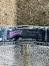 Levi's Polka Dots Blue Jeans Size 8R - photo 3