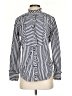 J.Crew Stripes Blue Long Sleeve Blouse Size S - photo 1