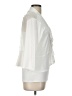 Nina Leonard Ivory 3/4 Sleeve Blouse Size L - photo 4