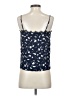Heartloom Floral Blue Sleeveless Blouse Size XS - photo 2